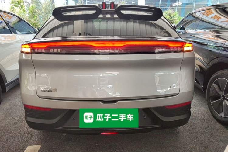 Used Dongfeng Aeolus L7 New Energy 2024 518 Pro Rear