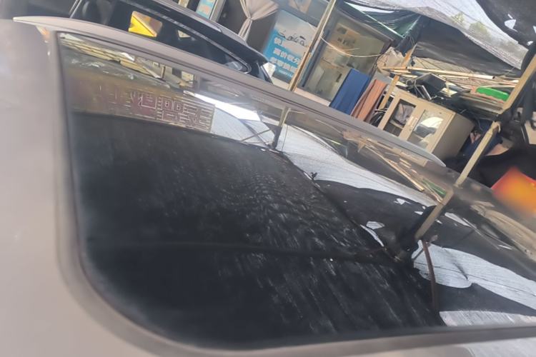 Used Dongfeng Aeolus L7 New Energy 2024 205 Air Roof