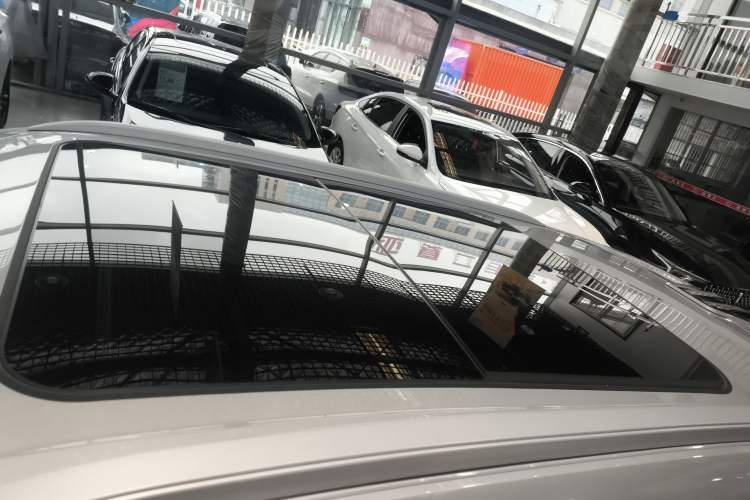 Used Dongfeng Aeolus L7 New Energy 2024 518 Pro Roof