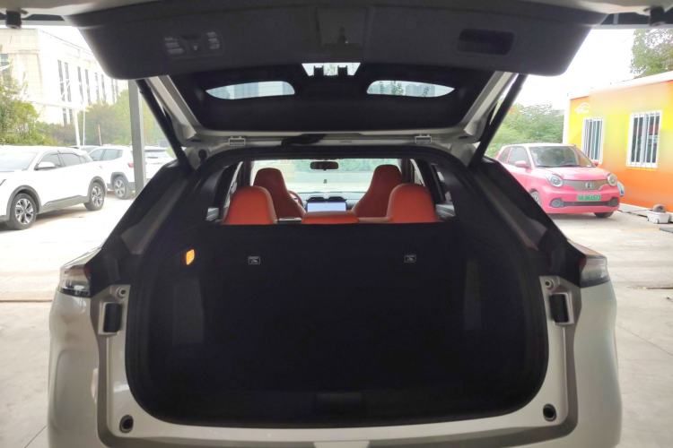 Used Dongfeng Aeolus L7 New Energy 2024 518 Pro Trunk