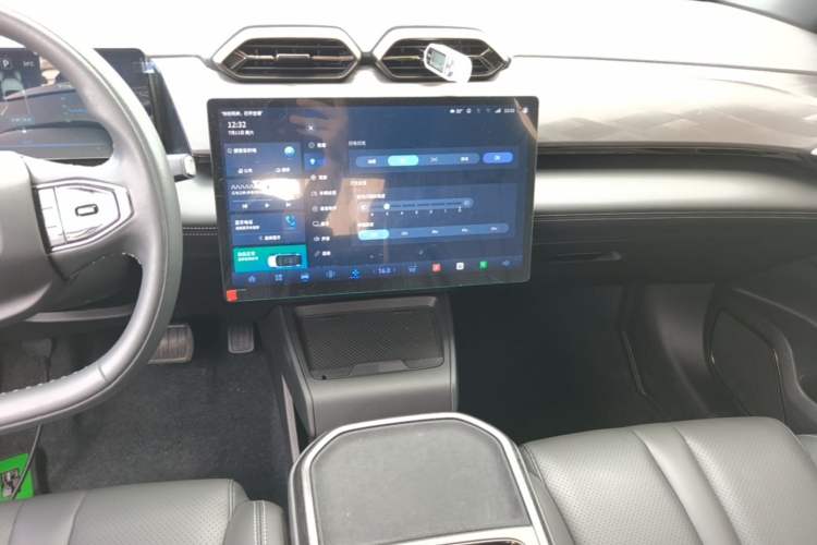 Used Dongfeng Aeolus L7 New Energy 2024 518 Air Audio And AC Panel