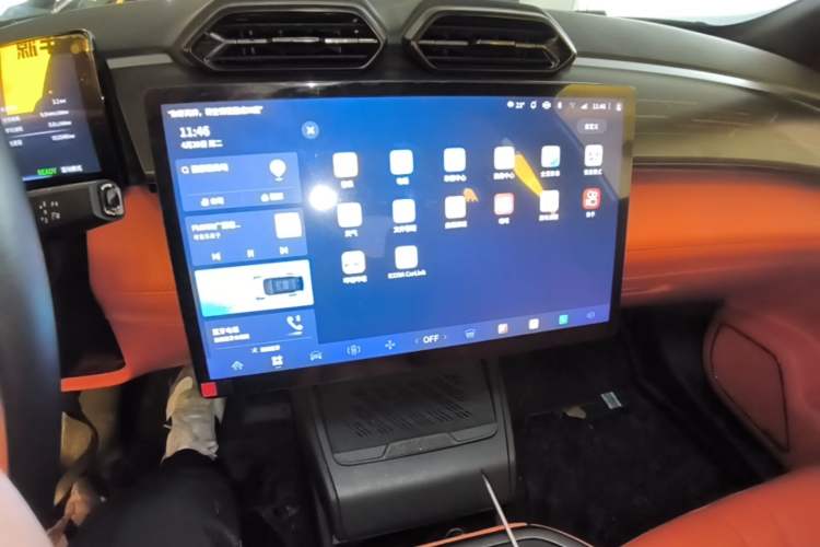 Used Dongfeng Aeolus L7 New Energy 2024 205 Plus Audio And AC Panel