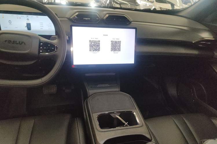 Used Dongfeng Aeolus L7 New Energy 2024 205 Air Audio And AC Panel