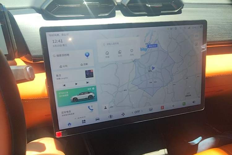 Used Dongfeng Aeolus L7 New Energy 2024 518 Pro Audio And AC Panel