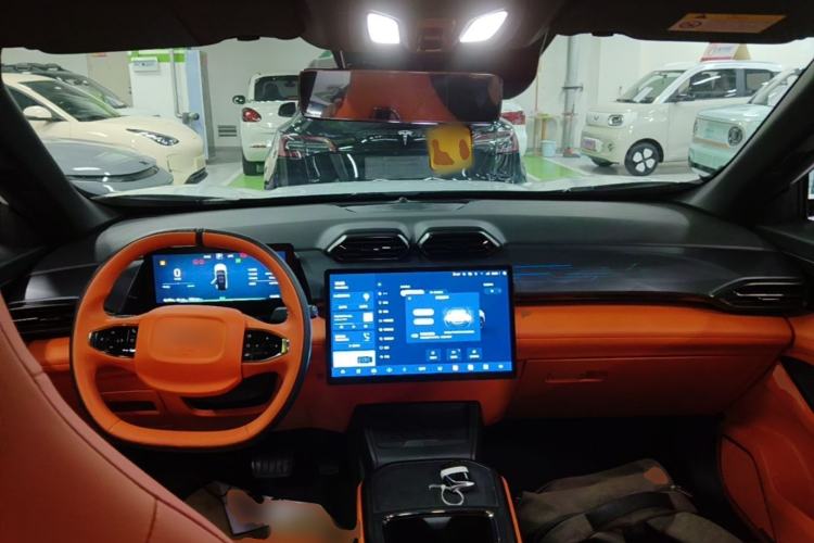 Used Dongfeng Aeolus L7 New Energy 2024 205 Plus Center Console