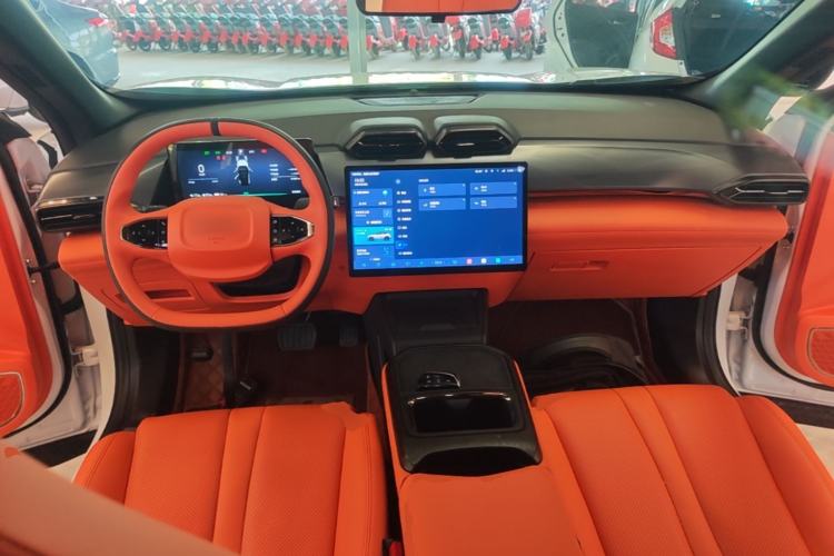 Used Dongfeng Aeolus L7 New Energy 2024 205 Plus Center Console