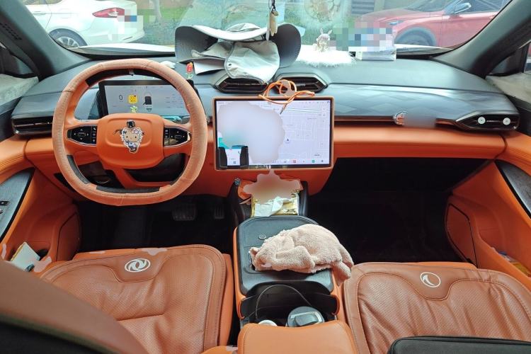 Used Dongfeng Aeolus L7 New Energy 2024 110 Pro Center Console