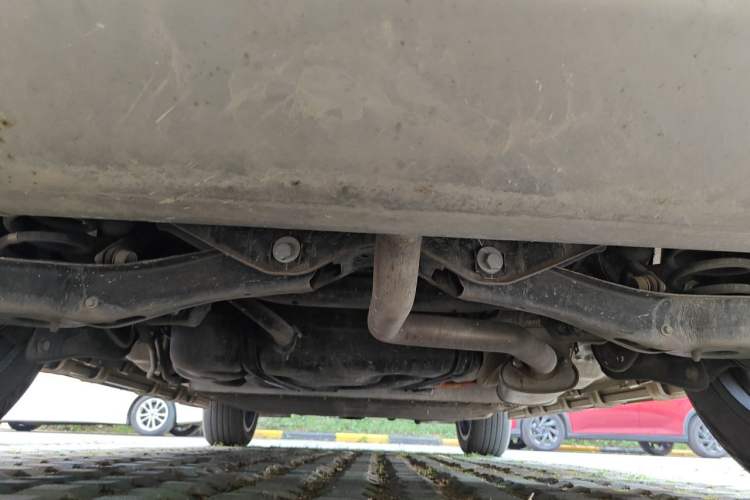 Used Dongfeng Aeolus L7 New Energy 2024 110 Pro Chassis Rear