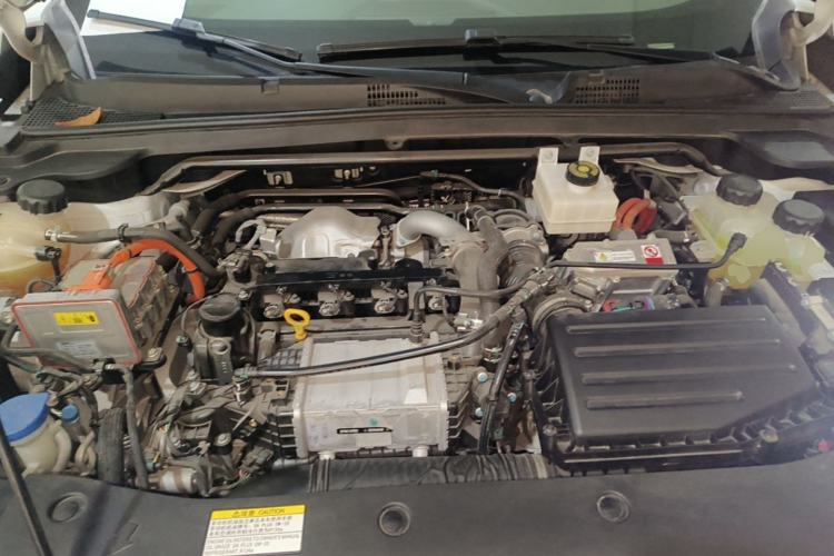Used Dongfeng Aeolus L7 New Energy 2024 205 Pro Engine Bay