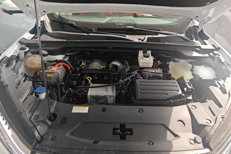 Used Dongfeng Aeolus L7 New Energy 2024 205 Max Custom Edition Engine Bay