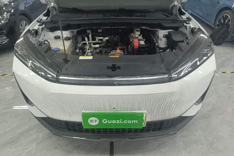 Used Dongfeng Aeolus L7 New Energy 2024 518 Air Engine Bay