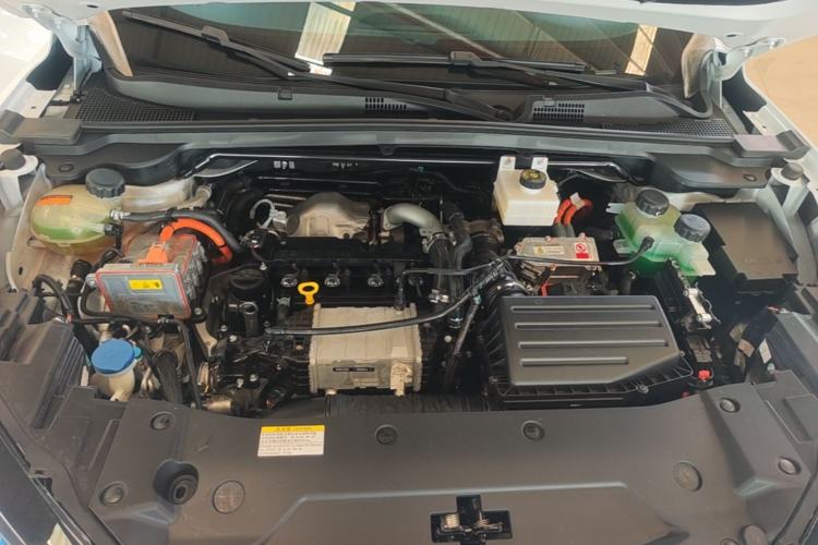Used Dongfeng Aeolus L7 New Energy 2024 205 Plus Engine Bay