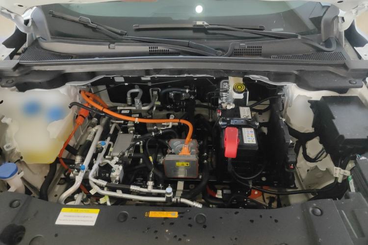 Used Dongfeng Aeolus L7 New Energy 2024 518 Pro Engine Bay