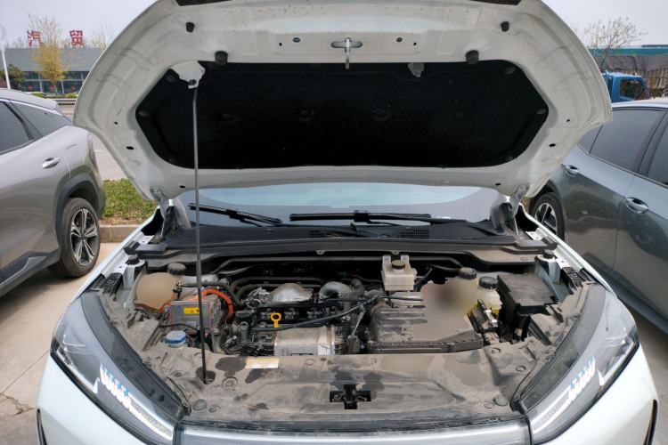 Used Dongfeng Aeolus L7 New Energy 2024 205 Air Engine Bay