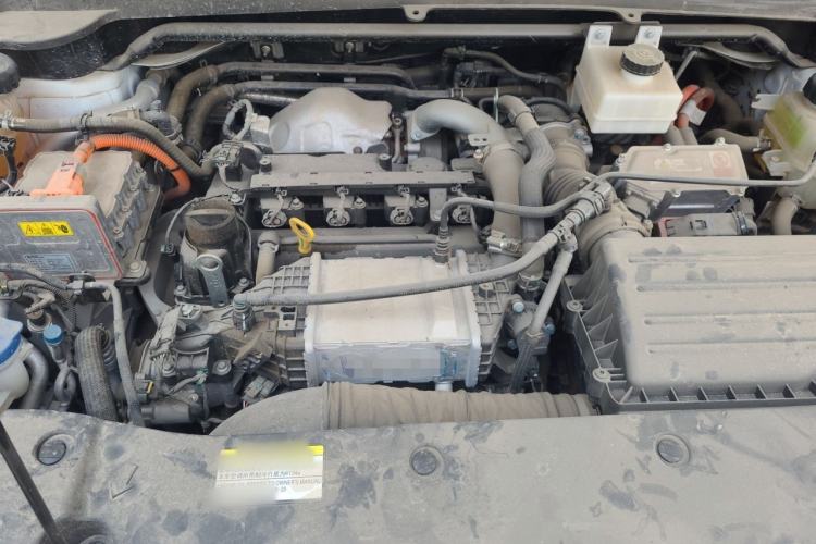 Used Dongfeng Aeolus L7 New Energy 2024 205 Plus Engine Bay
