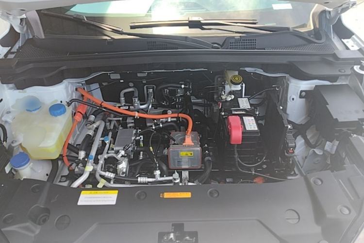 Used Dongfeng Aeolus L7 New Energy 2024 518 Pro Engine Bay