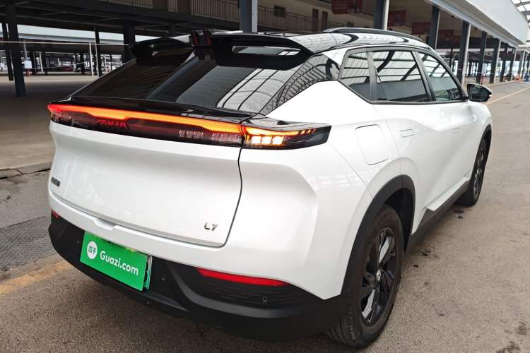Used Dongfeng Aeolus L7 New Energy 2024 518 Pro Exterior 5