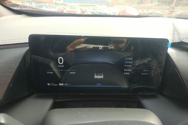 Used Dongfeng Aeolus L7 New Energy 2024 518 Pro Instrument Cluster