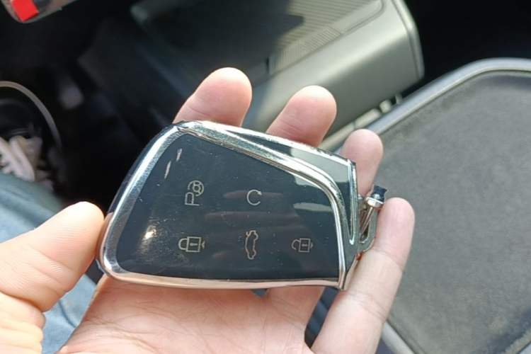 Used Dongfeng Aeolus L7 New Energy 2024 518 Pro Interior 1