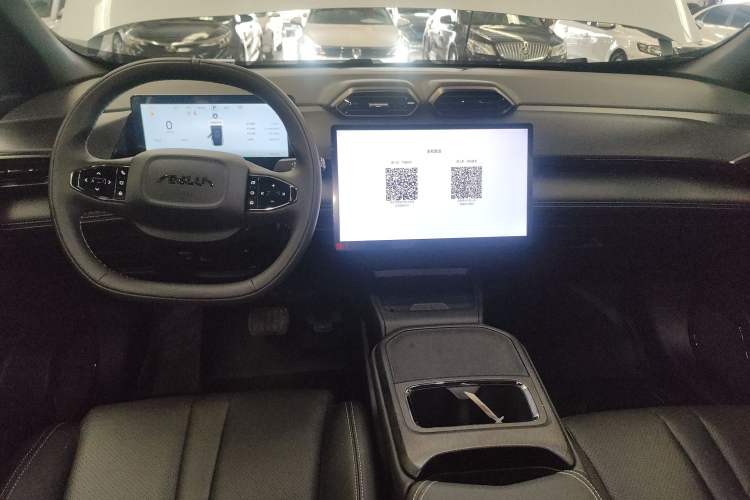 Used Dongfeng Aeolus L7 New Energy 2024 205 Air Interior 2