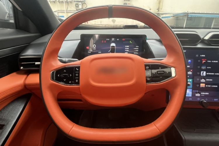 Used Dongfeng Aeolus L7 New Energy 2024 205 Plus Interior 3