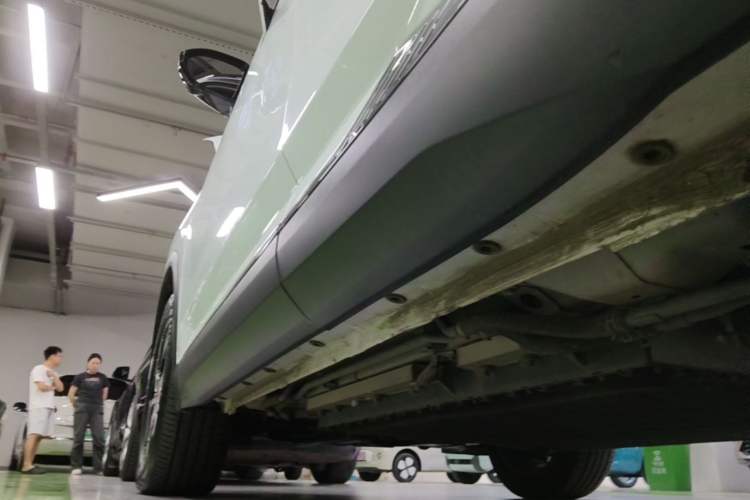 Used Dongfeng Aeolus L7 New Energy 2024 205 Plus Left Side Sill