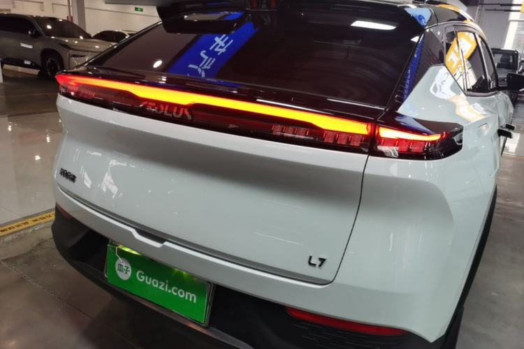 Used Dongfeng Aeolus L7 New Energy 2024 205 Pro Rear