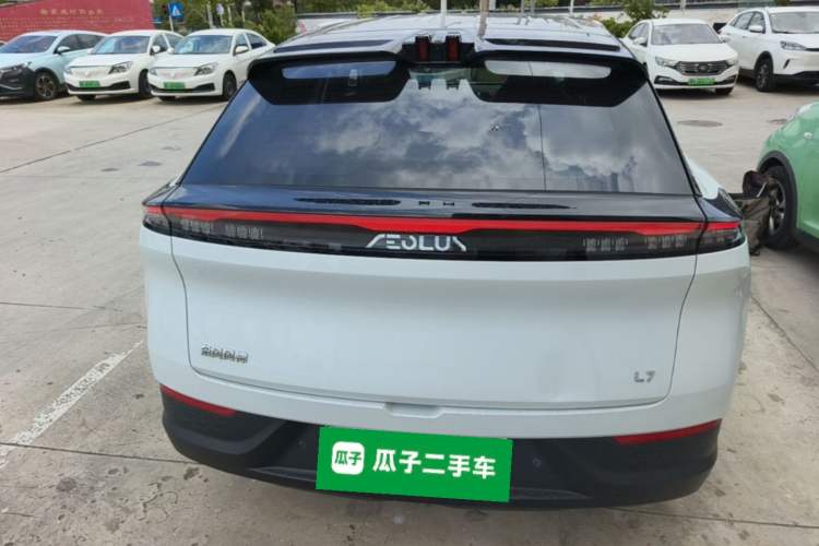 Used Dongfeng Aeolus L7 New Energy 2024 518 Air Rear