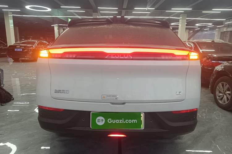 Used Dongfeng Aeolus L7 New Energy 2024 518 Air Rear