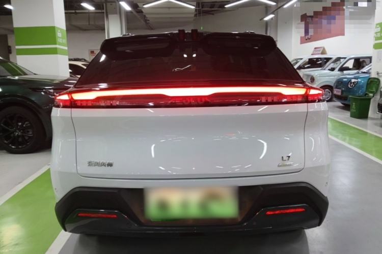 Used Dongfeng Aeolus L7 New Energy 2024 205 Plus Rear