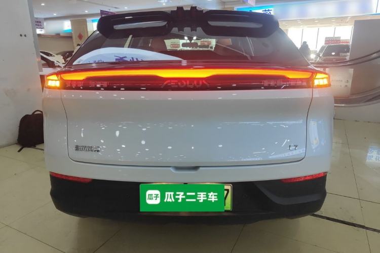 Used Dongfeng Aeolus L7 New Energy 2024 518 Pro Rear
