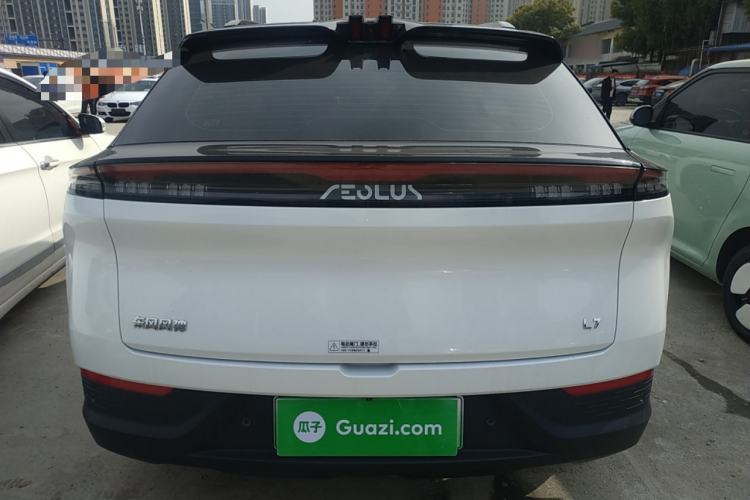 Used Dongfeng Aeolus L7 New Energy 2024 518 Pro Rear