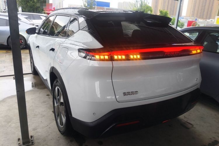 Used Dongfeng Aeolus L7 New Energy 2024 205 Plus Rear Left 45 Deg