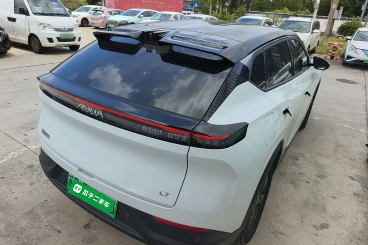 Used Dongfeng Aeolus L7 New Energy 2024 518 Air Rear Right 45 Deg