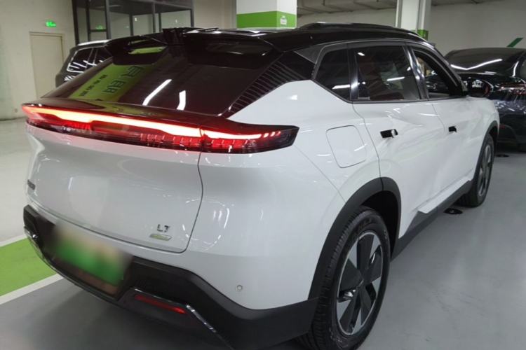Used Dongfeng Aeolus L7 New Energy 2024 205 Plus Rear Right 45 Deg