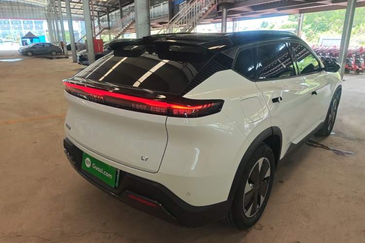 Used Dongfeng Aeolus L7 New Energy 2024 205 Plus Rear Right 45 Deg