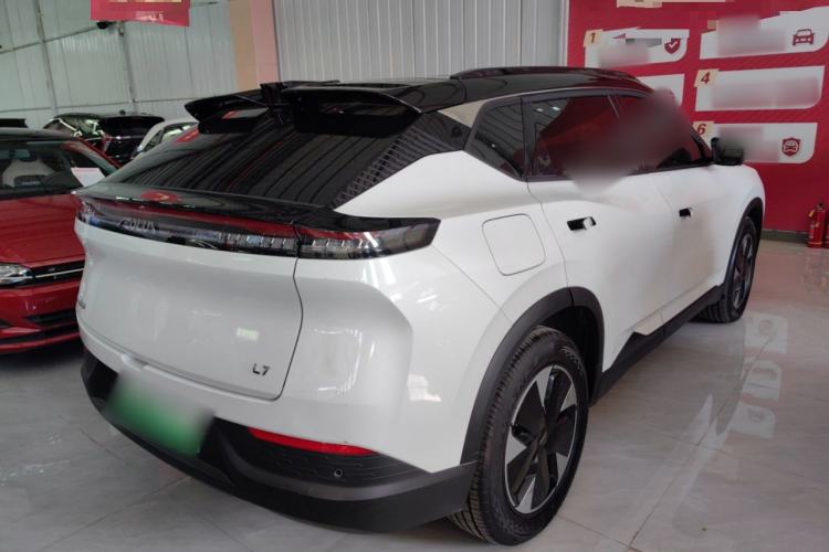 Used Dongfeng Aeolus L7 New Energy 2024 205 Pro Rear Right 45 Deg