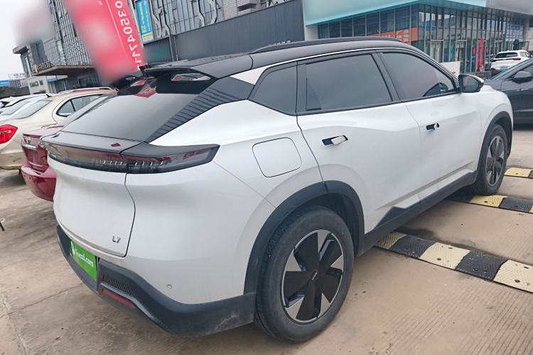 Used Dongfeng Aeolus L7 New Energy 2024 205 Plus Rear Right 45 Deg