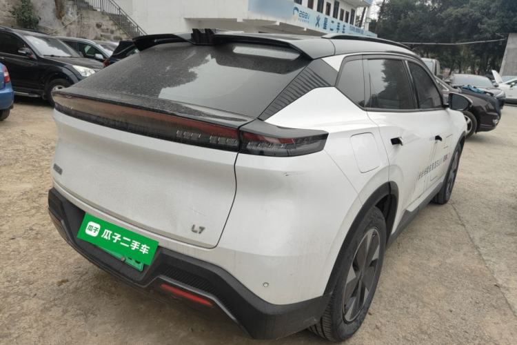 Used Dongfeng Aeolus L7 New Energy 2024 205 Plus Rear Right 45 Deg