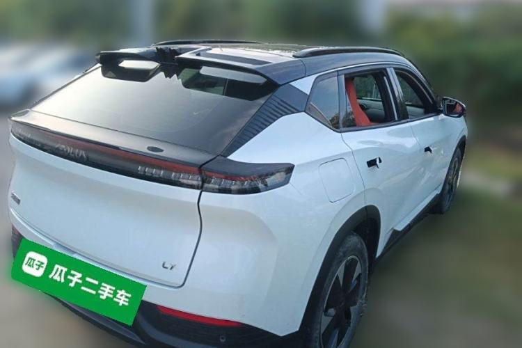 Used Dongfeng Aeolus L7 New Energy 2024 205 Pro Rear Right 45 Deg