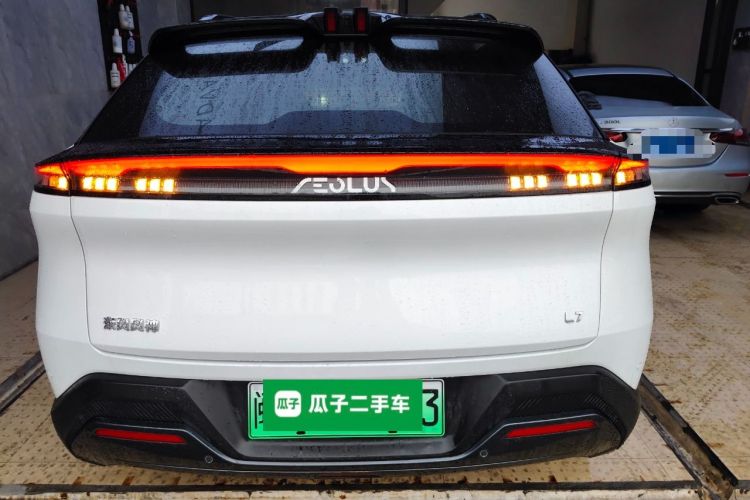Used Dongfeng Aeolus L7 New Energy 2024 205 Plus Rear