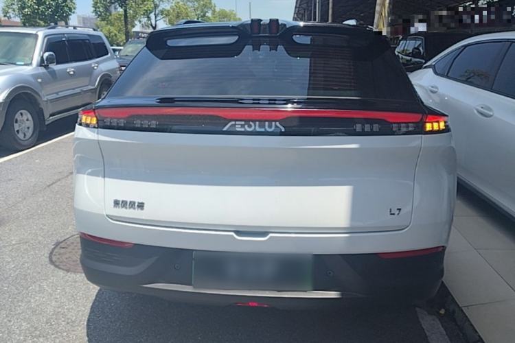 Used Dongfeng Aeolus L7 New Energy 2024 518 Pro Rear