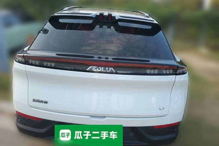 Used Dongfeng Aeolus L7 New Energy 2024 205 Pro Rear