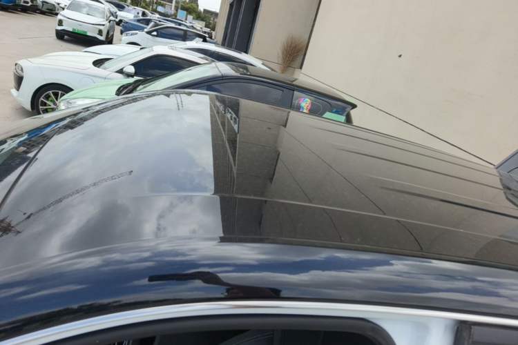 Used Dongfeng Aeolus L7 New Energy 2024 518 Air Roof
