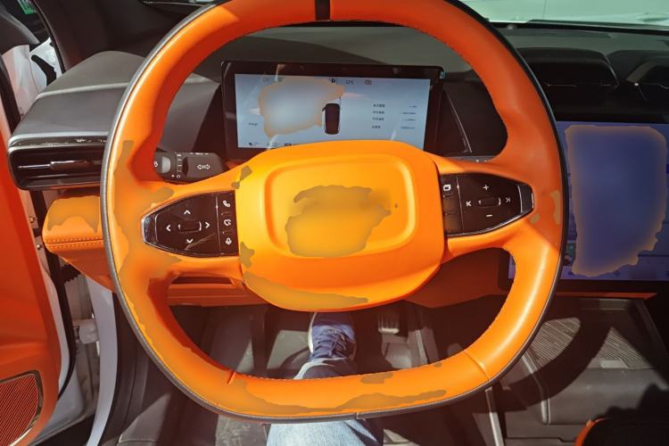 Used Dongfeng Aeolus L7 New Energy 2024 205 Max Custom Edition Steering Wheel