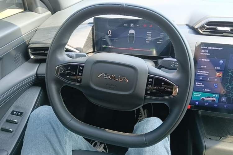 Used Dongfeng Aeolus L7 New Energy 2024 518 Pro Steering Wheel
