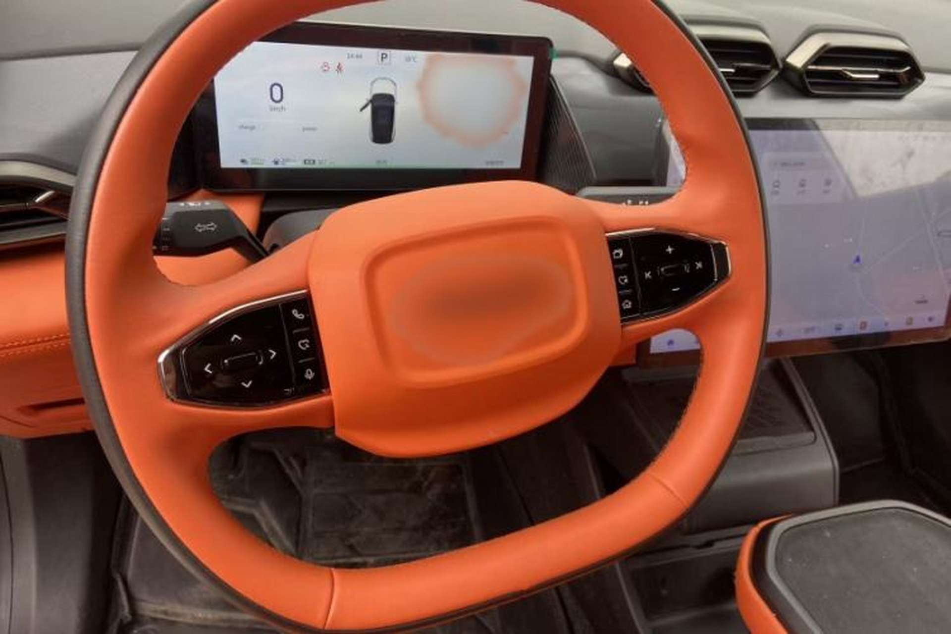 Used Dongfeng Aeolus L7 New Energy 2024 205 Plus Steering Wheel