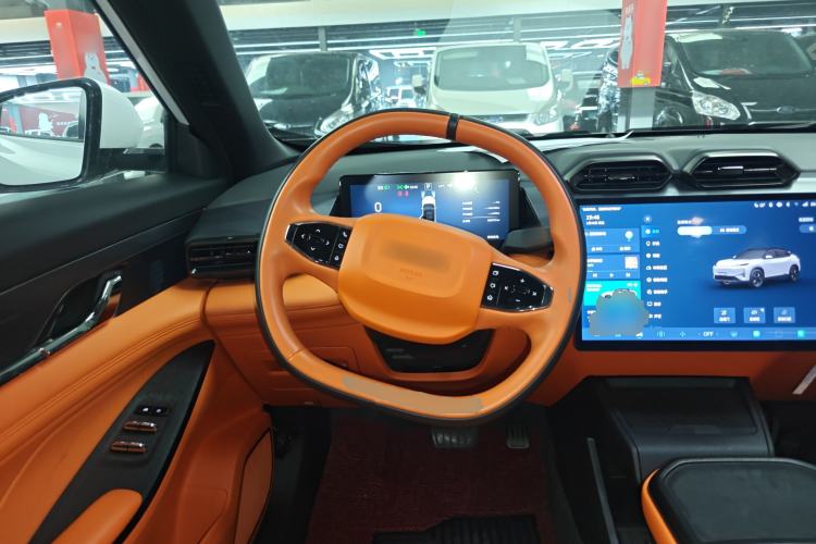 Used Dongfeng Aeolus L7 New Energy 2024 205 Plus Steering Wheel