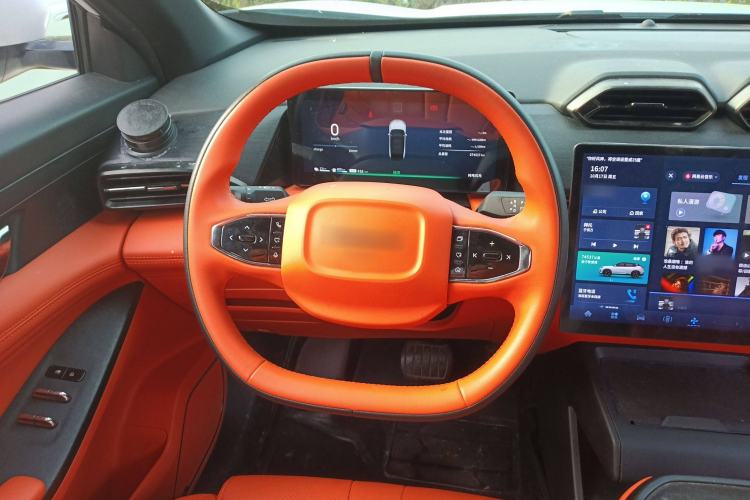 Used Dongfeng Aeolus L7 New Energy 2024 205 Pro Steering Wheel