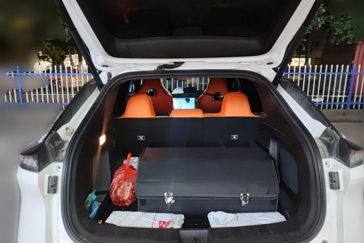 Used Dongfeng Aeolus L7 New Energy 2024 205 Plus Trunk